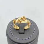 ⁦خاتم ذهب عيار 18 الوزن 3.88 جرام⁩ - الصورة ⁦3⁩