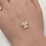 ⁦كف ذهب عيار 18 الوزن 1.6 جرام⁩ - الصورة ⁦3⁩