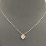 ⁦عقد وجهين ذهب عيار 18 الوزن 4.26 جرام⁩ - الصورة ⁦5⁩