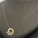 ⁦عقد ذهب عيار 18 الوزن 1.40 جرام⁩ - الصورة ⁦2⁩