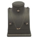 نصف طقم أطفال ذهب عيار 18 الوزن 1.60 جرام