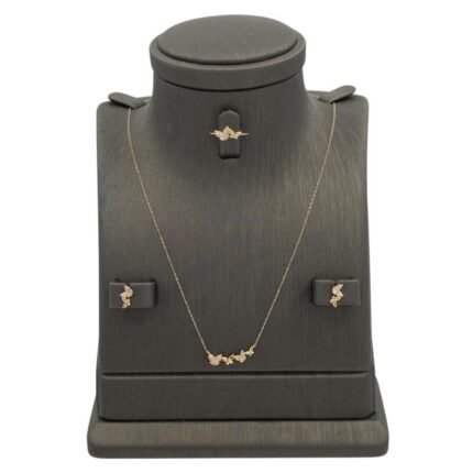 نصف طقم أطفال ذهب عيار 18 الوزن 1.60 جرام