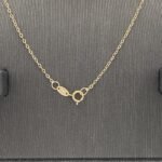 ⁦نصف طقم ذهب عيار 18 الوزن 7.78 جرام⁩ - الصورة ⁦5⁩