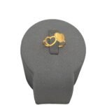 خاتم ذهب عيار 21 الوزن 0.70 جرام