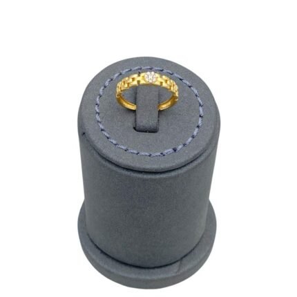 خاتم ذهب عيار 18 الوزن 1.61 جرام