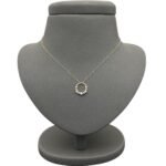 ⁦عقد ذهب عيار 18 الوزن 0.95 جرام⁩ - الصورة ⁦6⁩