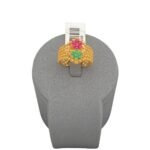 خاتم ذهب عيار 21 الوزن 4.22 جرام