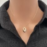 عقد ذهب عيار 18 الوزن 1.16 جرام