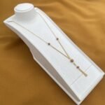 سبحه ذهب عيار 21 الوزن 3.80 جرام