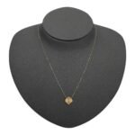 ⁦عقد ذهب عيار 18 الوزن 0.75 جرام⁩ - الصورة ⁦2⁩