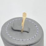 ⁦خاتم ذهب عيار 18 الوزن 0.82 جرام⁩ - الصورة ⁦2⁩