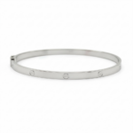 ⁦اسواره ذهب ذهب عيار 18 الوزن 6.44 جرام⁩ - الصورة ⁦4⁩