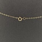 ⁦عقد ذهب عيار 18 الوزن 1.4 جرام⁩ - الصورة ⁦5⁩