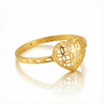 خاتم ذهب عيار 18 -M2020253