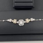 ⁦طقم ذهب عيار 18 الوزن 13.84 جرام⁩ - الصورة ⁦2⁩