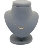 ⁦عقد ذهب عيار 18 الوزن 2.17 جرام⁩ - الصورة ⁦6⁩