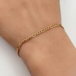 ⁦اسواره ذهب عيار 18 الوزن 0.93 جرام⁩ - الصورة ⁦2⁩
