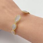 ⁦اسواره ذهب عيار 18 الوزن 10.66 جرام⁩ - الصورة ⁦4⁩