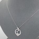 ⁦عقد ذهب عيار 18 الوزن 2 جرام⁩ - الصورة ⁦3⁩