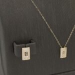 ⁦نصف طقم مواليد ذهب عيار 18 الوزن 2.23 جرام⁩ - الصورة ⁦3⁩