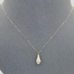 ⁦عقد ذهب عيار 18 الوزن 1.27 جرام⁩ - الصورة ⁦5⁩