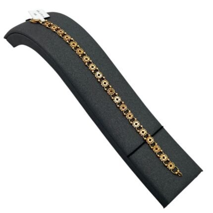 اسواره ذهب عيار 18 الوزن 6.98 جرام