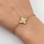 ⁦اسواره ذهب عيار 18 الوزن 3 جرام⁩ - الصورة ⁦2⁩