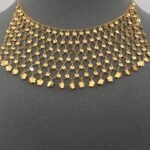 ⁦خناق ذهب عيار 21 الوزن 10.77 جرام⁩ - الصورة ⁦2⁩