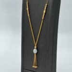 ⁦سبحه ذهب عيار 21 الوزن 7.22 جرام⁩ - الصورة ⁦2⁩