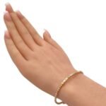 إسوارة ذهب عيار 18 الوزن 6.20 جرام