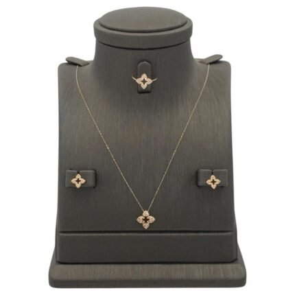 نصف طقم أطفال ذهب عيار 18 الوزن 1.88 جرام