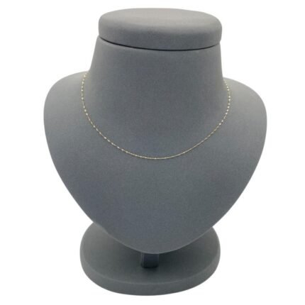 سلسال ذهب عيار 18 الوزن 0.30 جرام