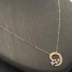 ⁦عقد ذهب عيار 18 الوزن 1.40 جرام⁩ - الصورة ⁦3⁩