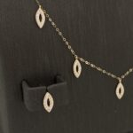 ⁦نصف طقم اطفال عيار 18 الوزن 1.57 جرام⁩ - الصورة ⁦3⁩