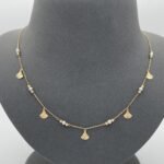 ⁦عقد ذهب عيار 18 الوزن 2.90 جرام⁩ - الصورة ⁦5⁩