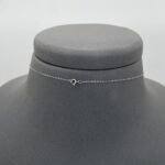 ⁦عقد ذهب عيار 18 الوزن 1.09 جرام⁩ - الصورة ⁦5⁩