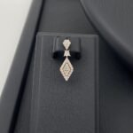 ⁦طقم ذهب عيار 18 الوزن 9.62 جرام⁩ - الصورة ⁦2⁩