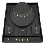 طقم ذهب عيار 18 وزن 5.18 جم بتفاصيل راقية تليق بك - تألّقي به الآن