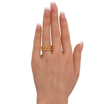 مرامي ذهب عيار 21 الوزن 3.97 جرام