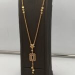 ⁦قلادة سبحة ذهب فاخرة عيار 21 الوزن 7.03 جرام⁩ - الصورة ⁦4⁩