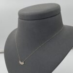 ⁦عقد ذهب عيار 18 الوزن 0.70 جرام⁩ - الصورة ⁦4⁩