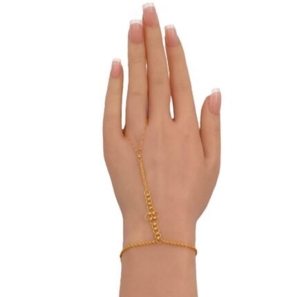 كف ذهب عيار 21 الوزن 2.45 جرام