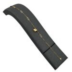 اسواره ذهب عيار 18 الوزن 0.75 جرام