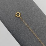 ⁦اسواره ذهب عيار 21 الوزن 0.79 جرام⁩ - الصورة ⁦3⁩