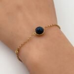 ⁦اسواره ذهب عيار 18 الوزن 1.90 جرام⁩ - الصورة ⁦2⁩