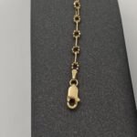 ⁦عقد واسواره ذهب عيار 18 الوزن 8.59 جرام⁩ - الصورة ⁦2⁩