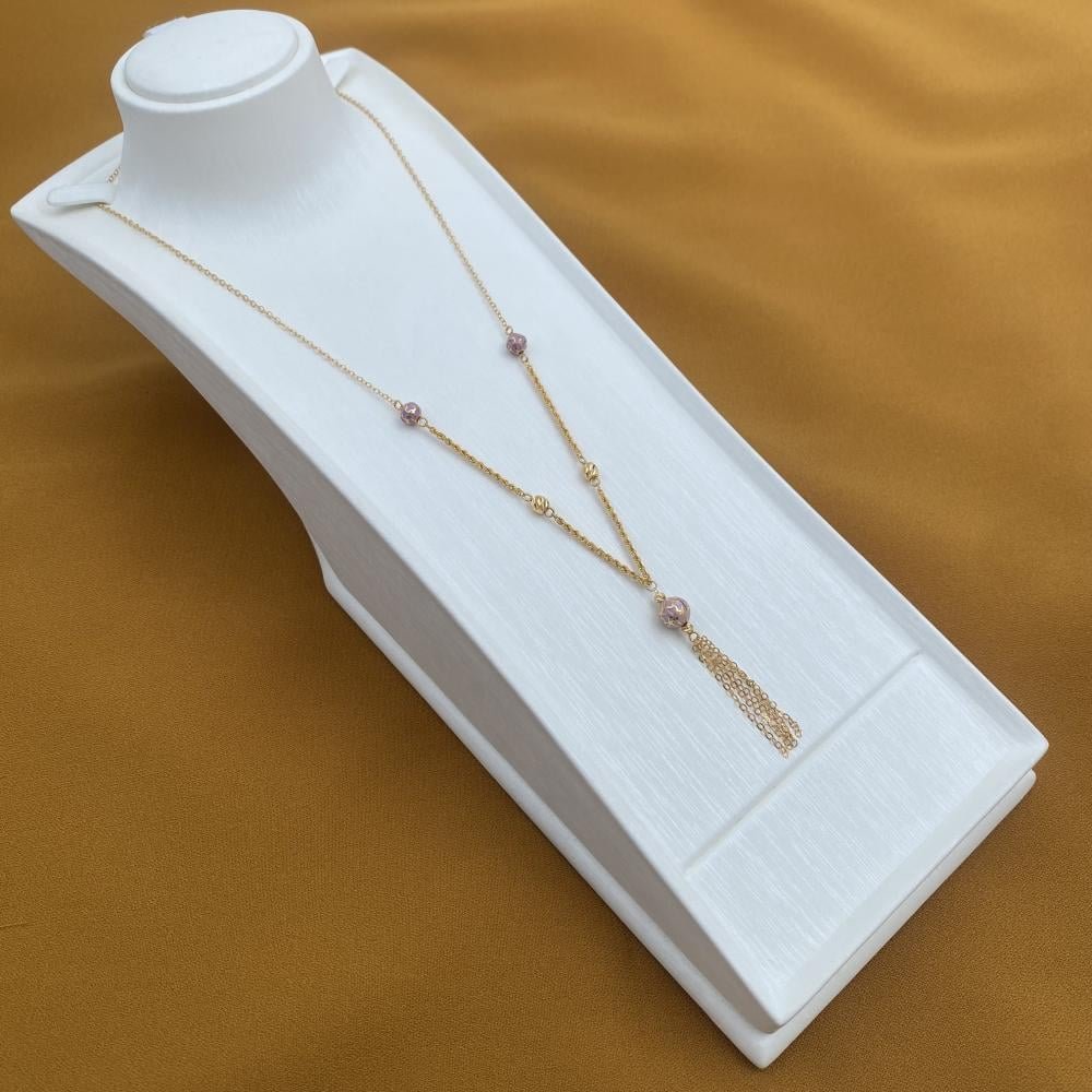 سبحه ذهب عيار 21 الوزن 4.04 جرام سبحه ذهب عيار 21 الوزن 4.04 جرام