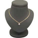 ⁦عقد فلات ذهب عيار 18 الوزن 7.60 جرام⁩ - الصورة ⁦2⁩