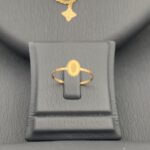 ⁦طقم ذهب عيار 21 الوزن 2.96 جرام⁩ - الصورة ⁦3⁩