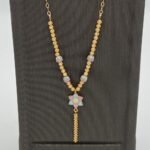 ⁦سبحه ذهب هنديه عيار 21 الوزن 5.16 جرام⁩ - الصورة ⁦3⁩